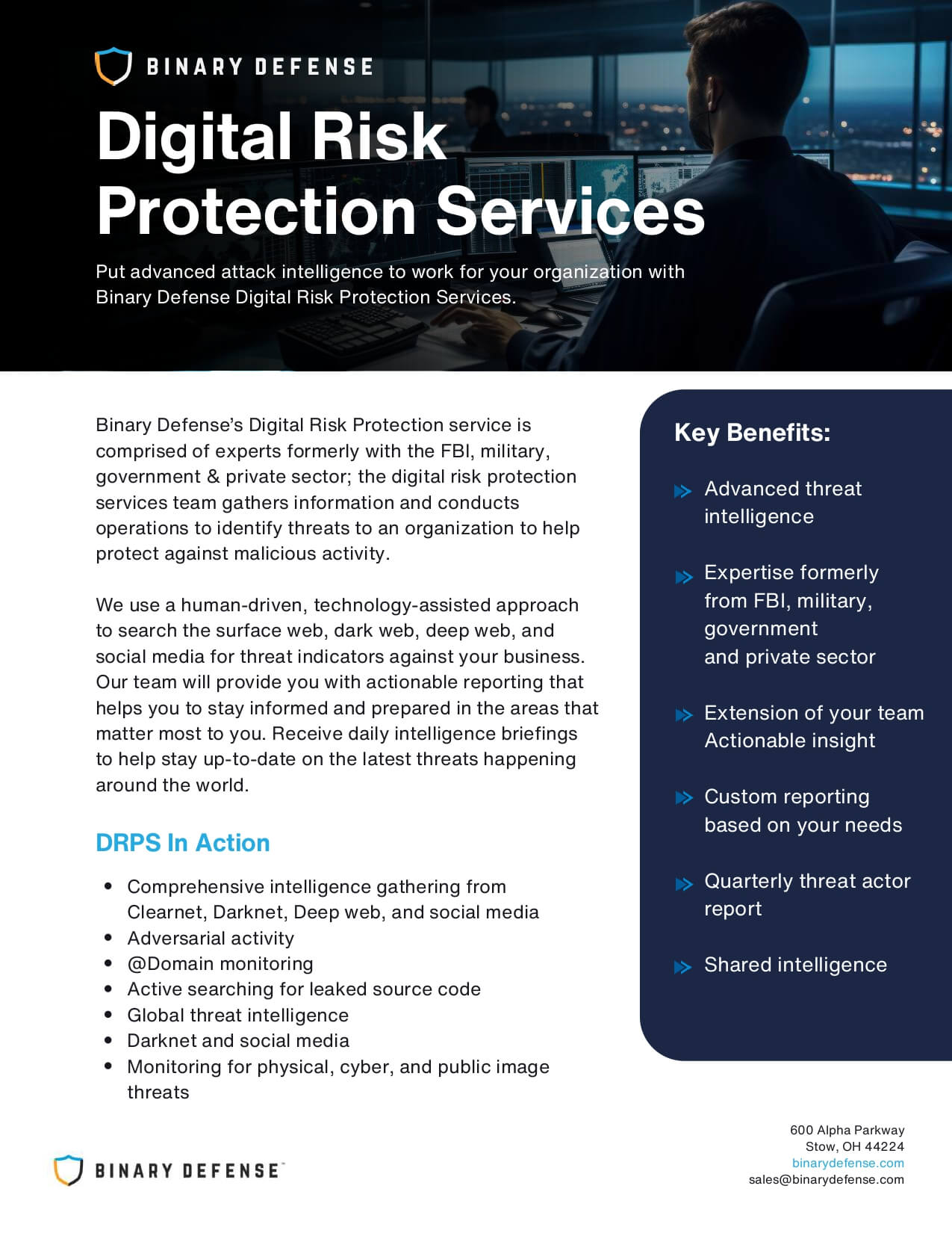 BD DRPS Overview Datasheet