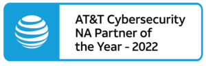 AT&T Cybersecurity 2022 NA Partner of the Year