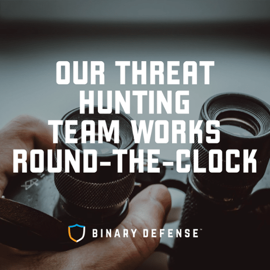 Learn more about the Threat Hunting Team from Binary Defense